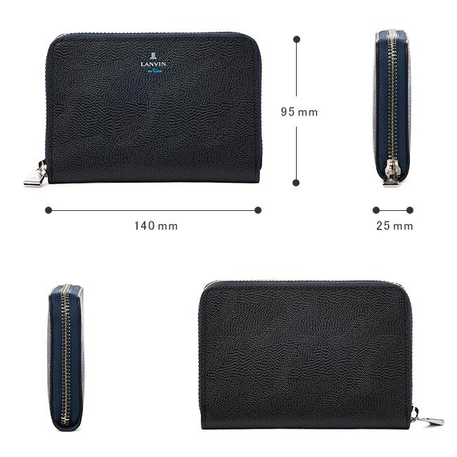 ランバンオンブルー ネビュラ ミドル財布 LANVIN en Bleu lenb-533604