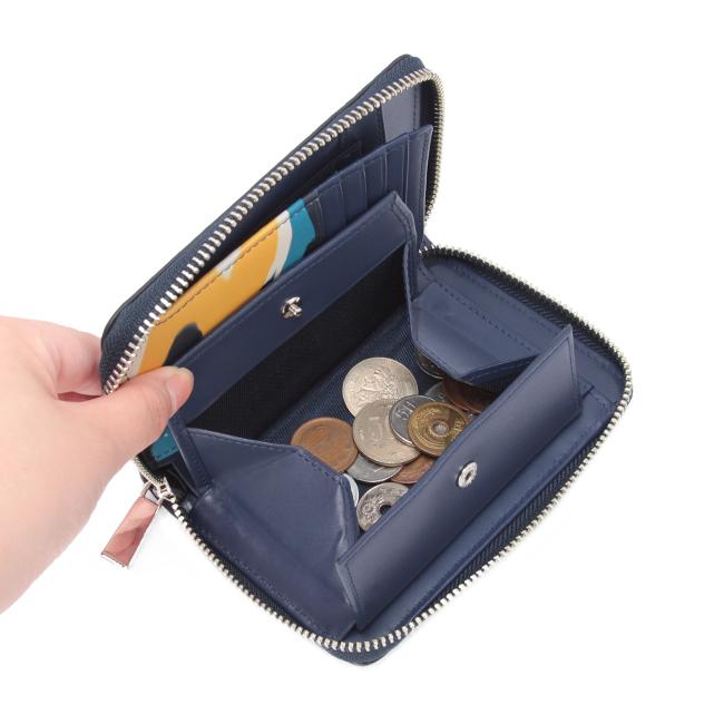 ランバンオンブルー ネビュラ ミドル財布 LANVIN en Bleu lenb-533604