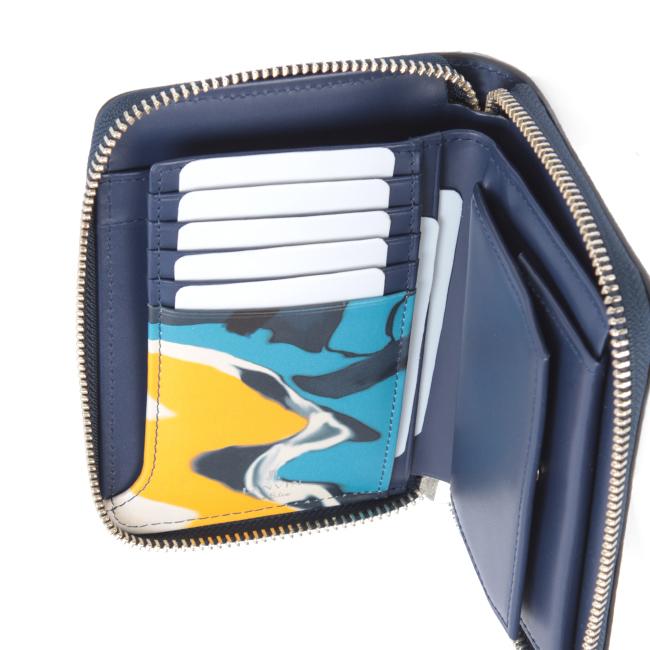 ランバンオンブルー ネビュラ ミドル財布 LANVIN en Bleu lenb-533604