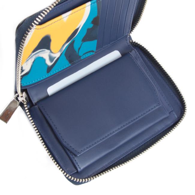 ランバンオンブルー ネビュラ ミドル財布 LANVIN en Bleu lenb-533604