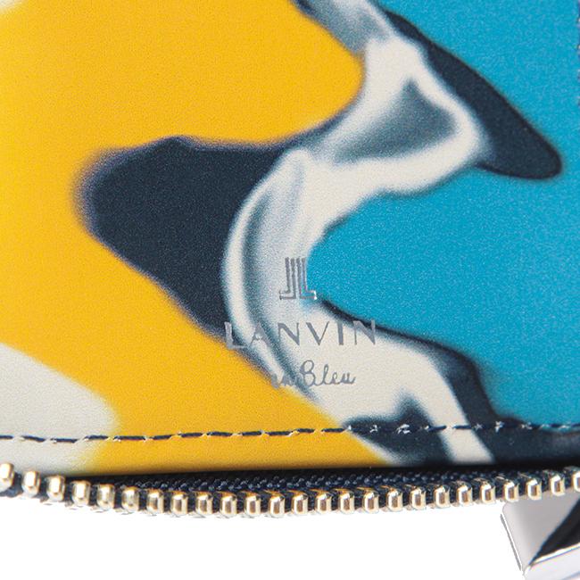 ランバンオンブルー ネビュラ ミドル財布 LANVIN en Bleu lenb-533604