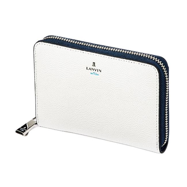 ランバンオンブルー ネビュラ ミドル財布 LANVIN en Bleu lenb-533604