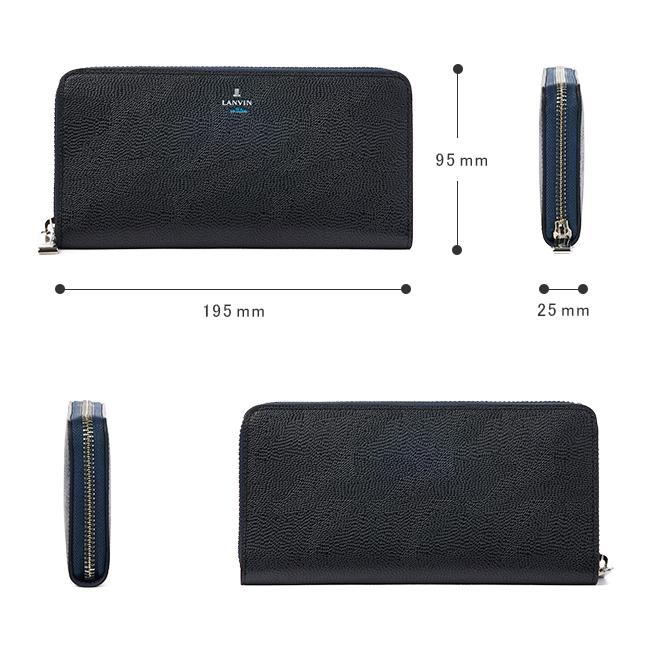 ランバンオンブルー ネビュラ 長財布 LANVIN en Bleu lenb-533605