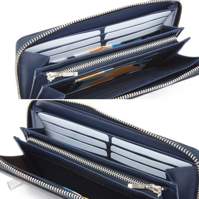 ランバンオンブルー ネビュラ 長財布 LANVIN en Bleu lenb-533605