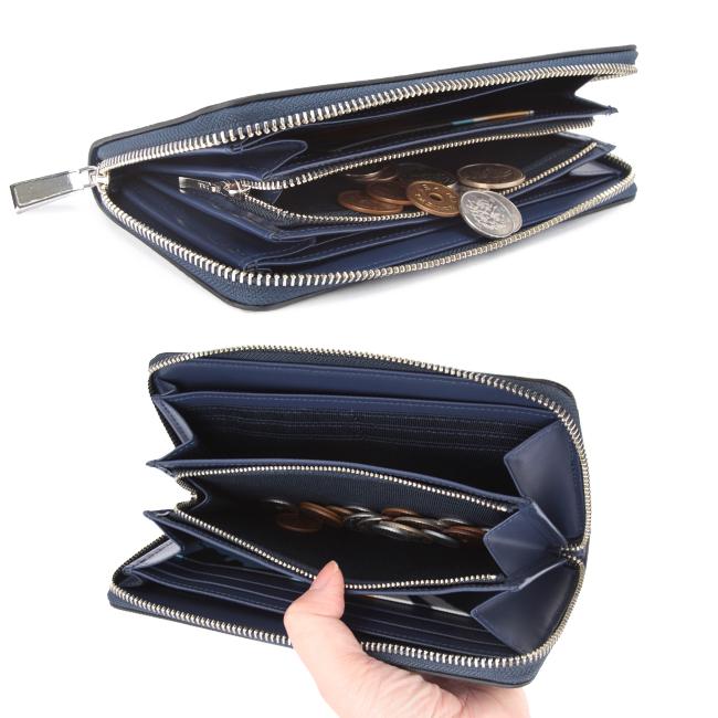 ランバンオンブルー ネビュラ 長財布 LANVIN en Bleu lenb-533605