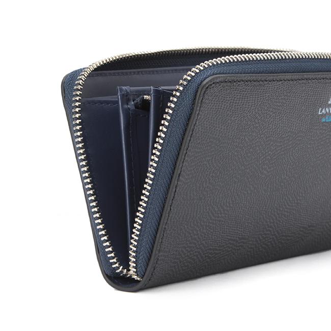 ランバンオンブルー ネビュラ 長財布 LANVIN en Bleu lenb-533605