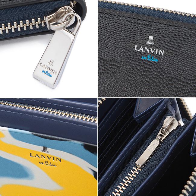 ランバンオンブルー ネビュラ 長財布 LANVIN en Bleu lenb-533605