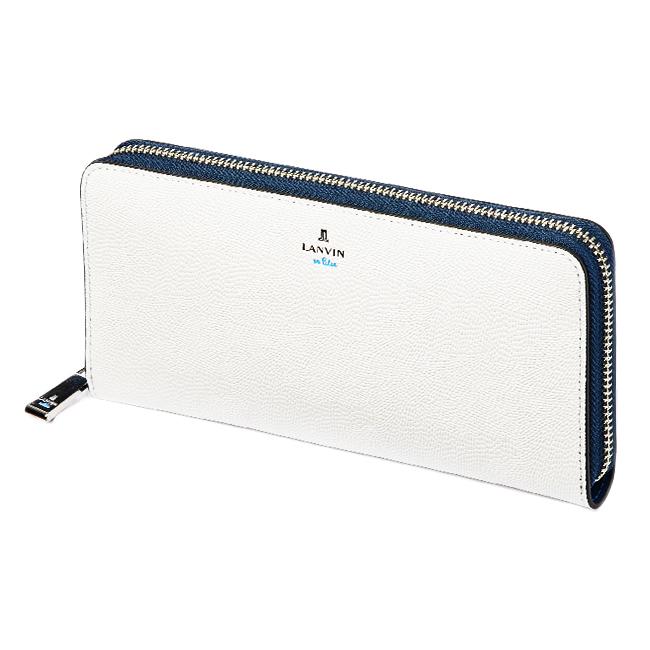 ランバンオンブルー ネビュラ 長財布 LANVIN en Bleu lenb-533605