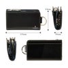 ランバンオンブルー パーシャル キーケース キーホルダー LANVIN en Bleu lenb-555611