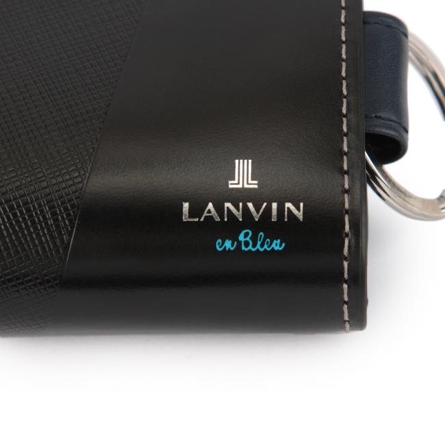 ランバンオンブルー パーシャル キーケース キーホルダー LANVIN en Bleu lenb-555611