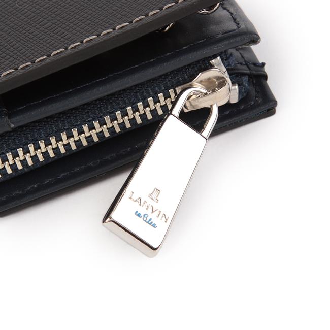 ランバンオンブルー パーシャル キーケース キーホルダー LANVIN en Bleu lenb-555611