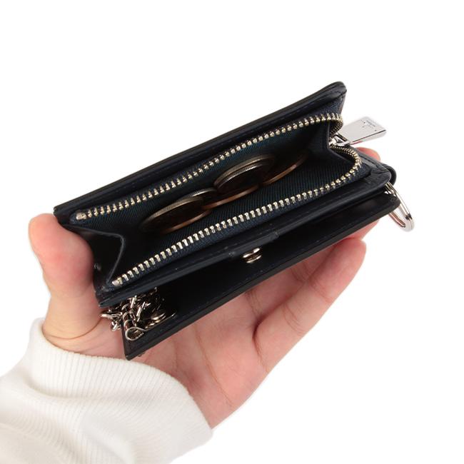 ランバンオンブルー パーシャル キーケース キーホルダー LANVIN en Bleu lenb-555611