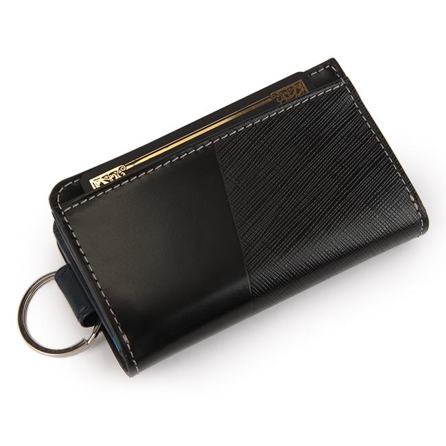 ランバンオンブルー パーシャル キーケース キーホルダー LANVIN en Bleu lenb-555611