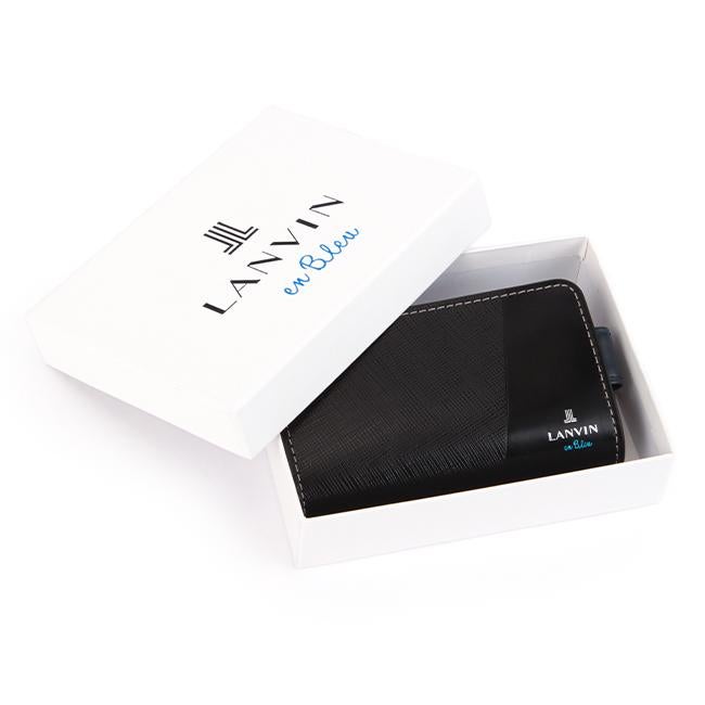 ランバンオンブルー パーシャル キーケース キーホルダー LANVIN en Bleu lenb-555611