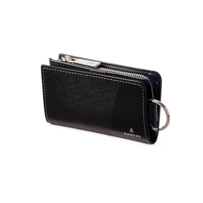 ランバンオンブルー パーシャル キーケース キーホルダー LANVIN en Bleu lenb-555611