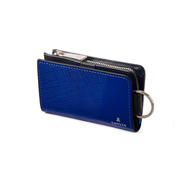 ランバンオンブルー パーシャル キーケース キーホルダー LANVIN en Bleu lenb-555611