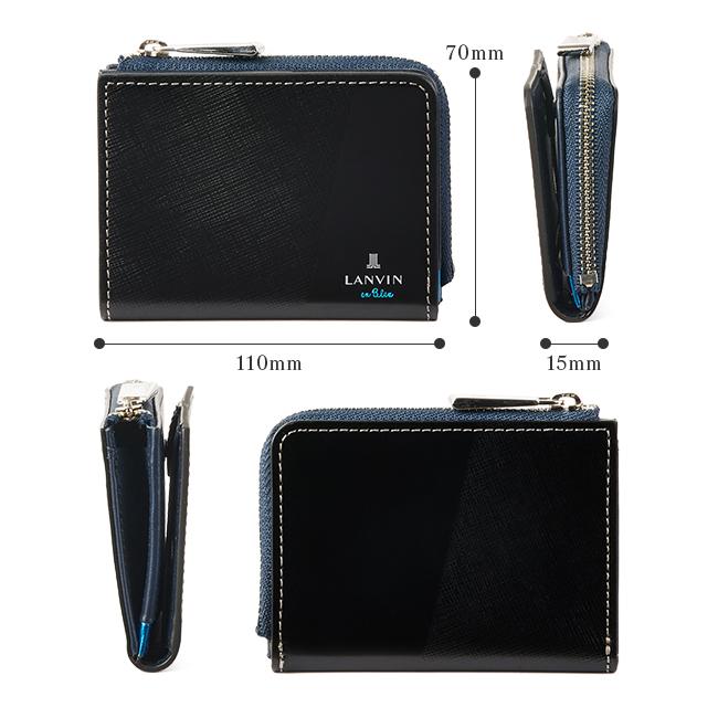 ランバンオンブルー パーシャル 小銭入れ コインケース LANVIN en Bleu lenb-555612