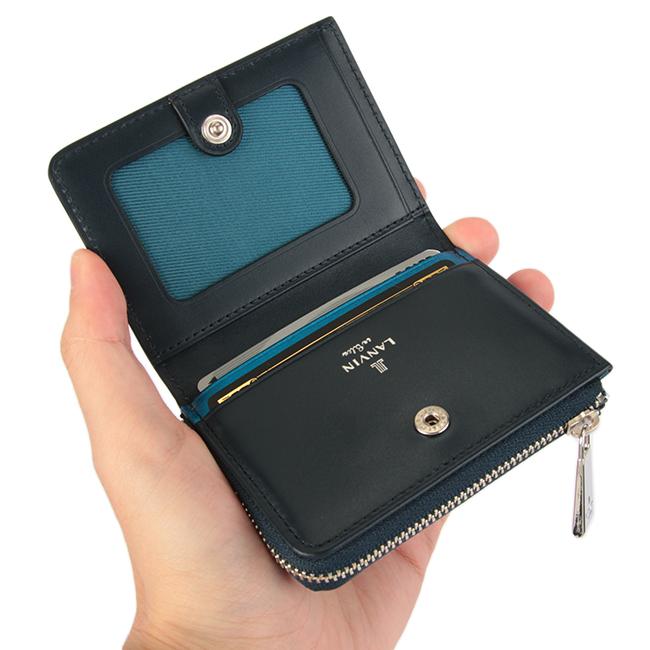 ランバンオンブルー パーシャル 小銭入れ コインケース LANVIN en Bleu lenb-555612