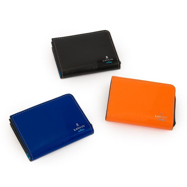 ランバンオンブルー パーシャル 小銭入れ コインケース LANVIN en Bleu lenb-555612