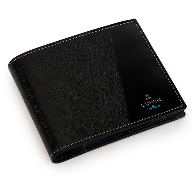 ランバンオンブルー パーシャル 二つ折り財布 LANVIN en Bleu lenb-555613