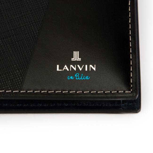 ランバンオンブルー ランバン 二つ折り財布 パーシャル LANVIN en Bleu