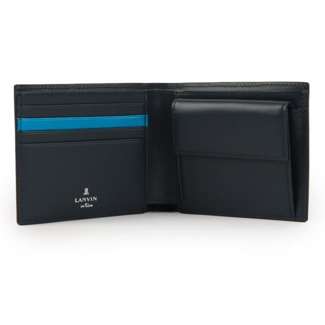 ランバンオンブルー ランバン 二つ折り財布 パーシャル LANVIN en Bleu