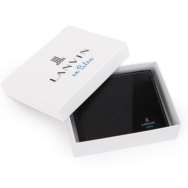 ランバンオンブルー パーシャル 二つ折り財布 LANVIN en Bleu lenb-555613