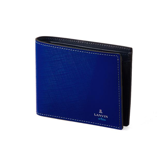 ランバンオンブルー ランバン 二つ折り財布 パーシャル LANVIN en Bleu
