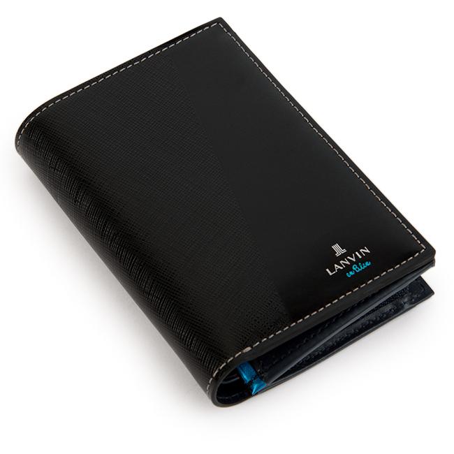ランバンオンブルー パーシャル 二つ折り財布 LANVIN en Bleu lenb-555614