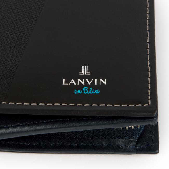 ランバンオンブルー パーシャル 二つ折り財布 LANVIN en Bleu lenb-555614