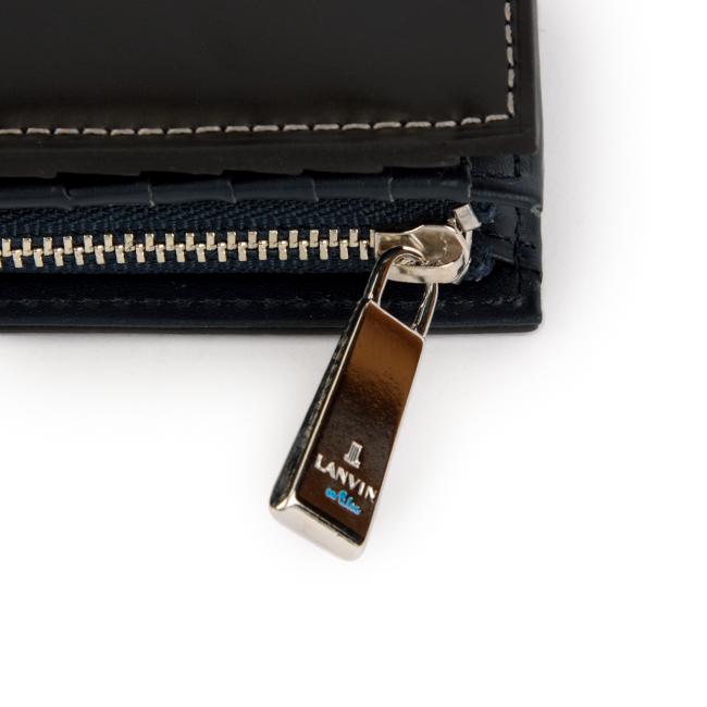 ランバンオンブルー パーシャル 二つ折り財布 LANVIN en Bleu lenb-555614
