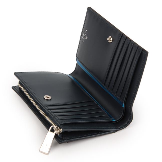 ランバンオンブルー パーシャル 二つ折り財布 LANVIN en Bleu lenb-555614