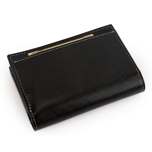 ランバンオンブルー パーシャル 二つ折り財布 LANVIN en Bleu lenb-555614