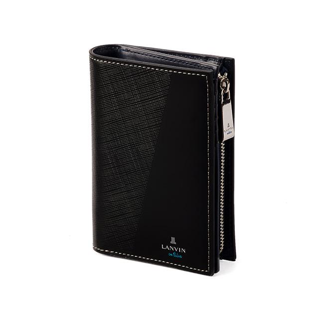 ランバンオンブルー パーシャル 二つ折り財布 LANVIN en Bleu lenb-555614