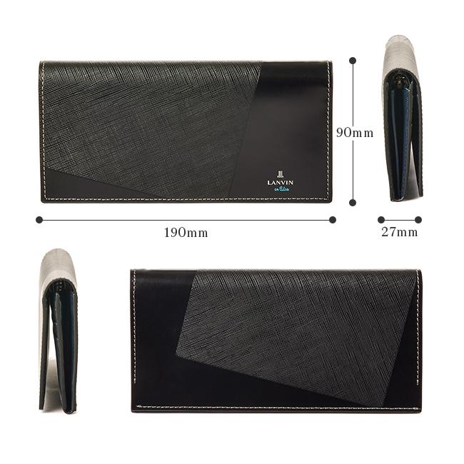 ランバンオンブルー パーシャル 長財布 LANVIN en Bleu lenb-555615