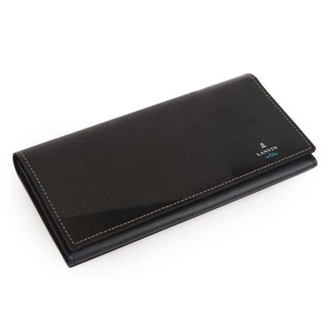 ランバンオンブルー パーシャル 長財布 LANVIN en Bleu lenb-555615