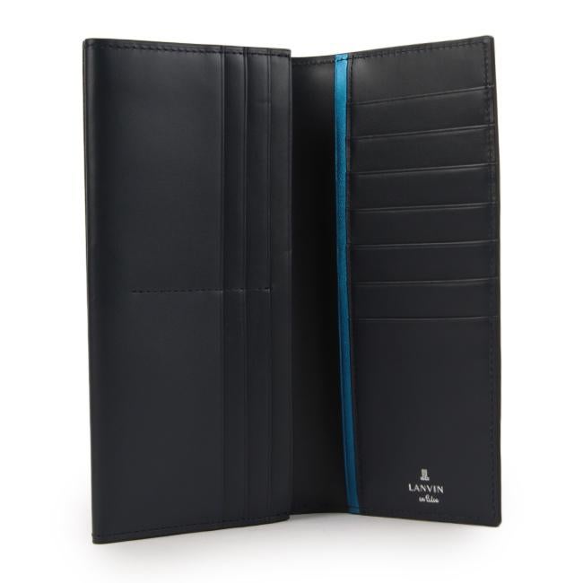 ランバンオンブルー パーシャル 長財布 LANVIN en Bleu lenb-555615