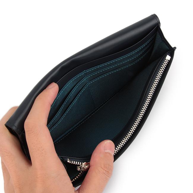 ランバンオンブルー パーシャル 長財布 LANVIN en Bleu lenb-555615