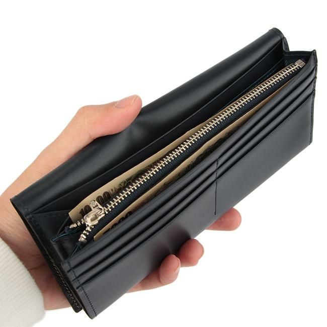 ランバンオンブルー パーシャル 長財布 LANVIN en Bleu lenb-555615