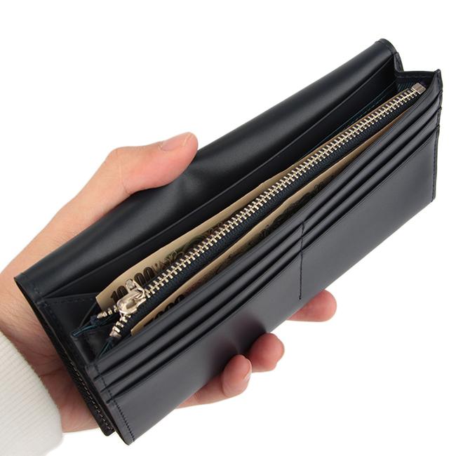 ランバンオンブルー パーシャル 長財布 LANVIN en Bleu lenb-555615