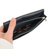 ランバンオンブルー パーシャル 長財布 LANVIN en Bleu lenb-555615