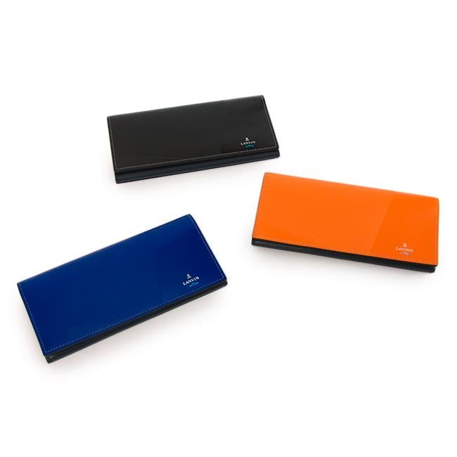 ランバンオンブルー パーシャル 長財布 LANVIN en Bleu lenb-555615