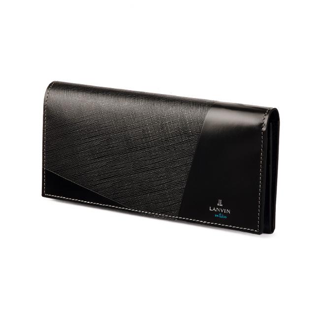 ランバンオンブルー パーシャル 長財布 LANVIN en Bleu lenb-555615