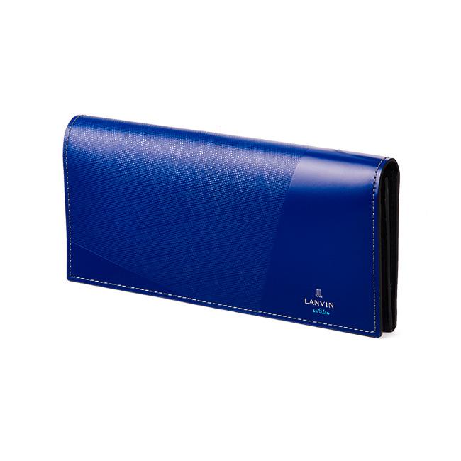 ランバンオンブルー パーシャル 長財布 LANVIN en Bleu lenb-555615