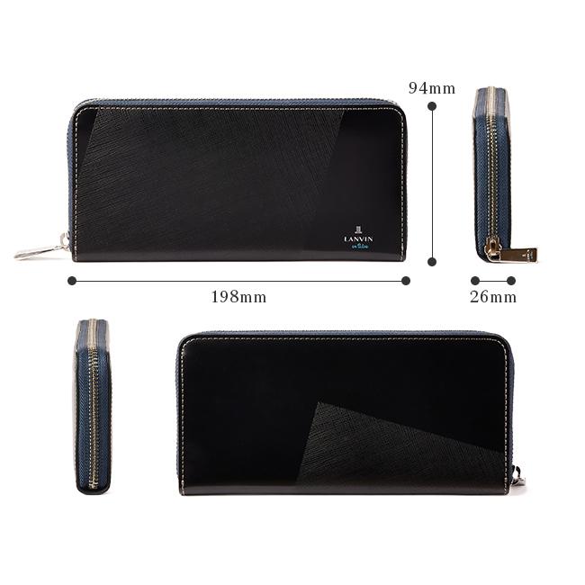 ランバンオンブルー パーシャル 長財布 LANVIN en Bleu lenb-555616
