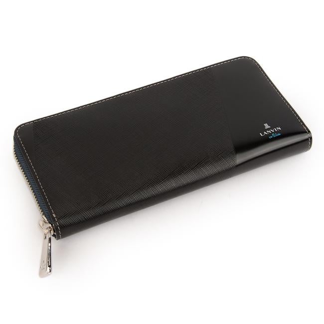 ランバンオンブルー パーシャル 長財布 LANVIN en Bleu lenb-555616