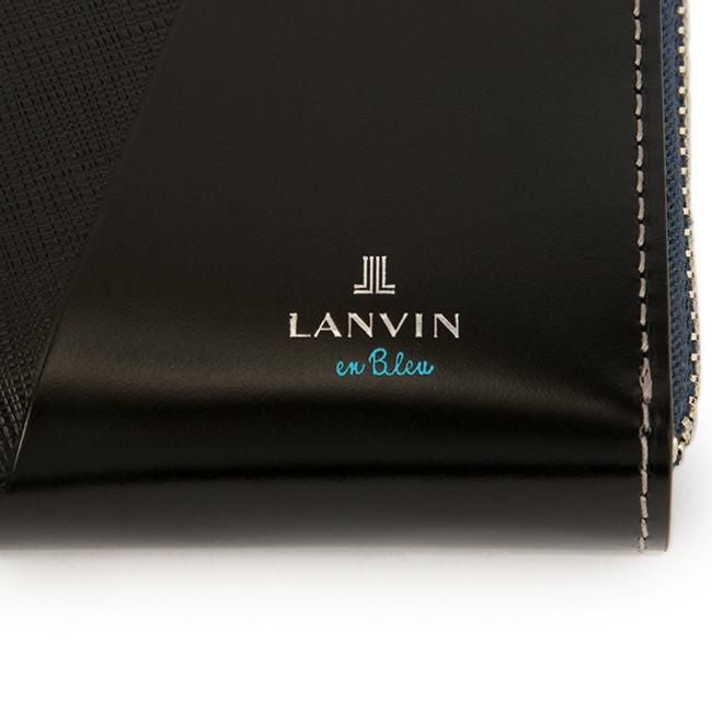 ランバンオンブルー パーシャル 長財布 LANVIN en Bleu lenb-555616