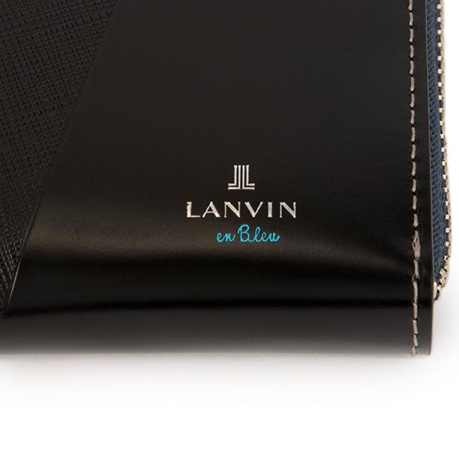 ランバンオンブルー パーシャル 長財布 LANVIN en Bleu lenb-555616