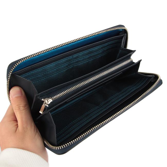 ランバンオンブルー パーシャル 長財布 LANVIN en Bleu lenb-555616