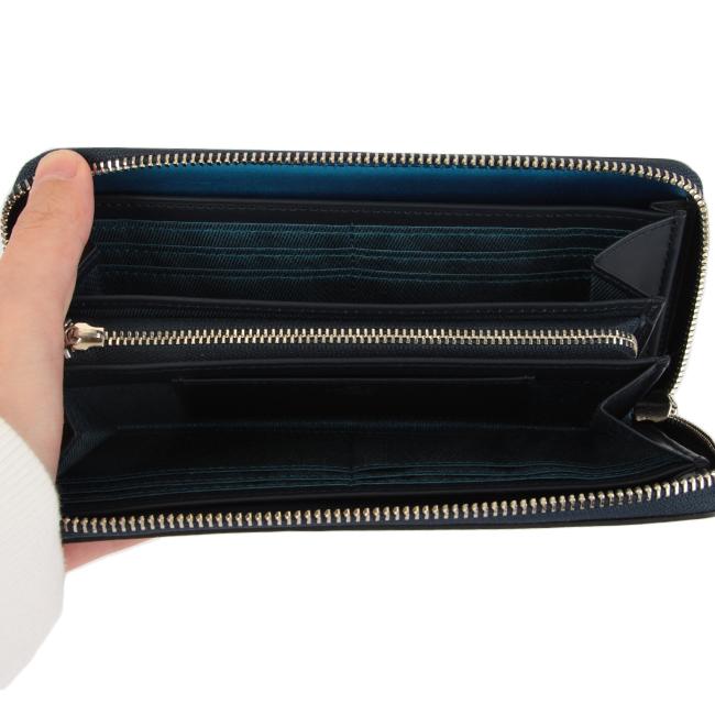 ランバンオンブルー パーシャル 長財布 LANVIN en Bleu lenb-555616